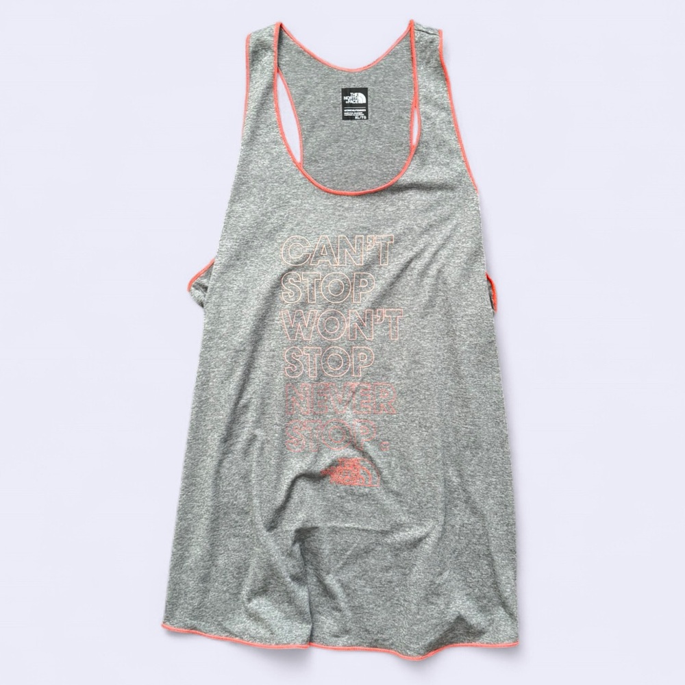 The North Face Racerback Graphic Tank Top XL